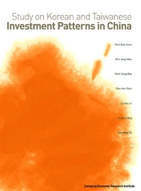 Study on Korean and Taiwanese Investment Patterns in China