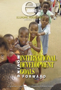 International Development Goals Moving Forward