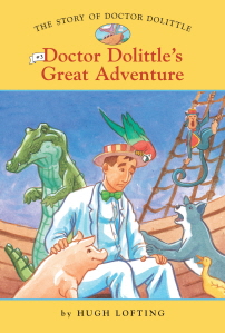 Story of Doctor Dolittle #3  Doctor Dolittle’s Great Adventure, The