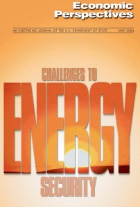 Challenges to Energy Security