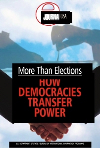 More Than Elections How Democracies Transfer Power